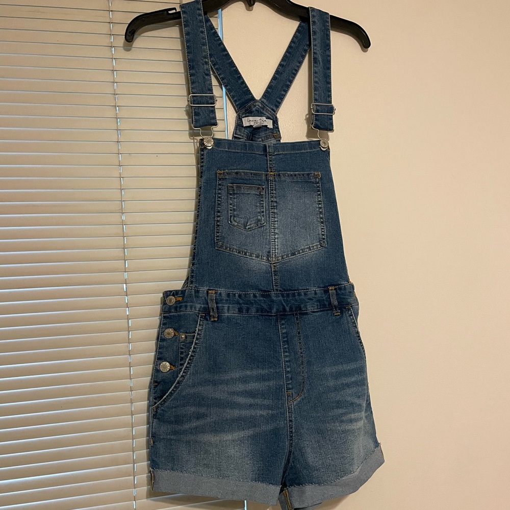Jean short Overalls